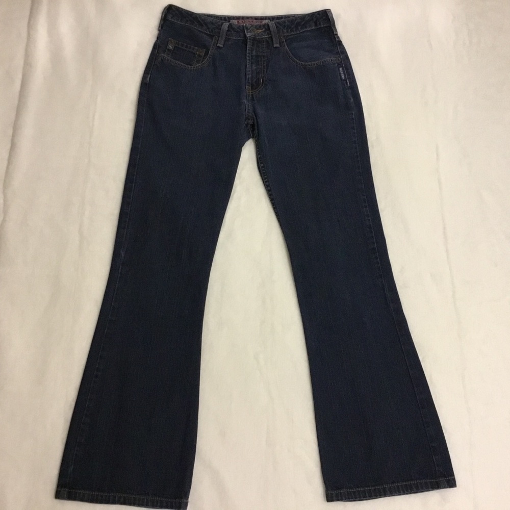 Silver Jeans Boot Cut Dark Wash Size 28